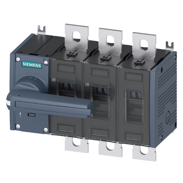 3KD3832-0PE10-0 Dispositivos básicos interruptor de desconexión para SENTRON 3KD hasta 1600 A por PLC