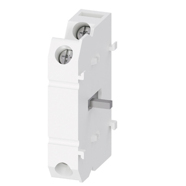 PLC 3KD9003-2 Accesorio para 3KD0 tamaño 01/02 Interruptor auxiliar 1NO 1NC sin cable