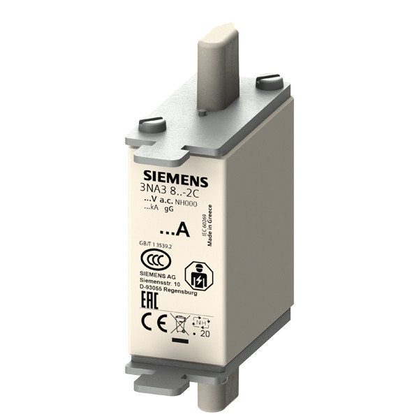 PLC 3NA3810-2C LV HRC Fuse Link GL/GG con indicador delantero