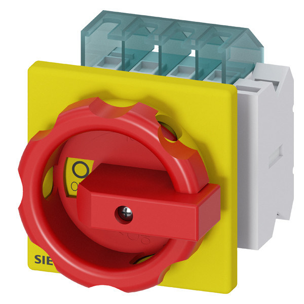 Control de energía hecho fácil con PLC 3LD2003-1TP53 Disconectador de dispositivos básicos