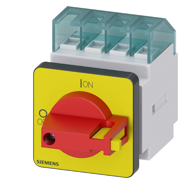 PLC 3LD2022-0TK13 Dispositivos básicos con interruptor de desconexión para la distribución segura de energía