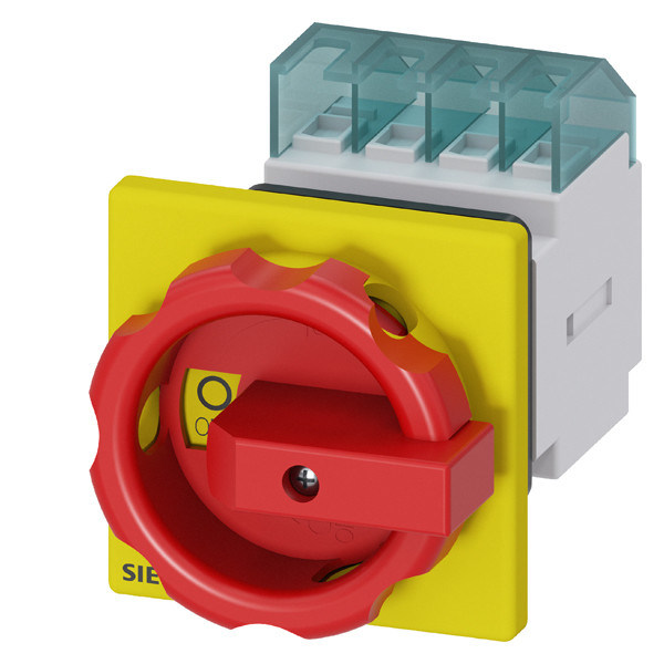 PLC 3LD2054-0TK53 Dispositivos básicos con interruptor de desconexión para aislamiento eléctrico duradero