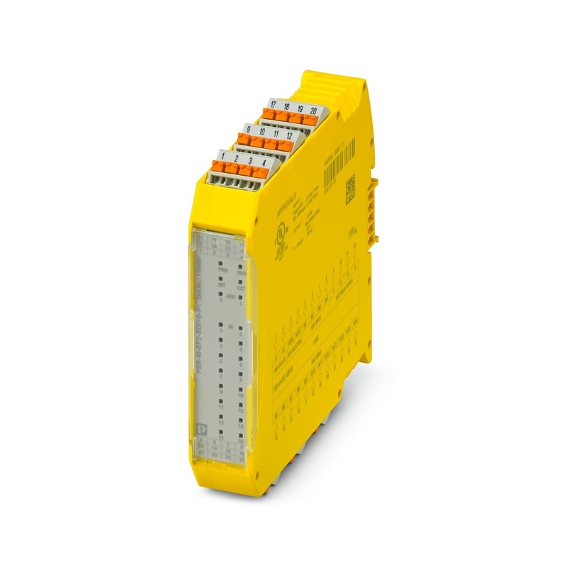 Módulo de extensión PSR-M-EF2-SDI16-PI Optimiza el relé de voltaje con teoría de optimización