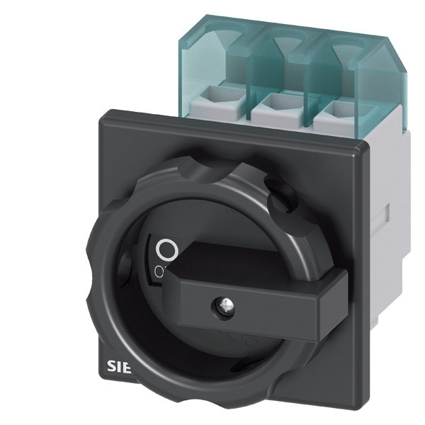 PLC 3LD2103-0TK51 Dispositivos básicos con interruptor de desconexión para aplicaciones de alto voltaje