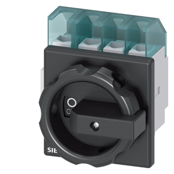 PLC 3LD2103-1TL51 Dispositivos básicos para desconectar el interruptor de distribución de energía