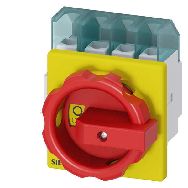 PLC de alta funcionalidad 3LD2103-1TL53 Dispositivos básicos para desconectar el interruptor industrial
