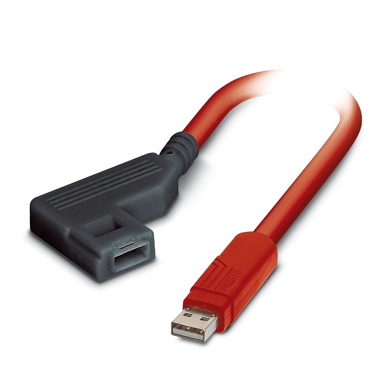 Conexión Phoenix RAD-CABLE-USB Cable de programación para transferencia de datos fácil y precisa