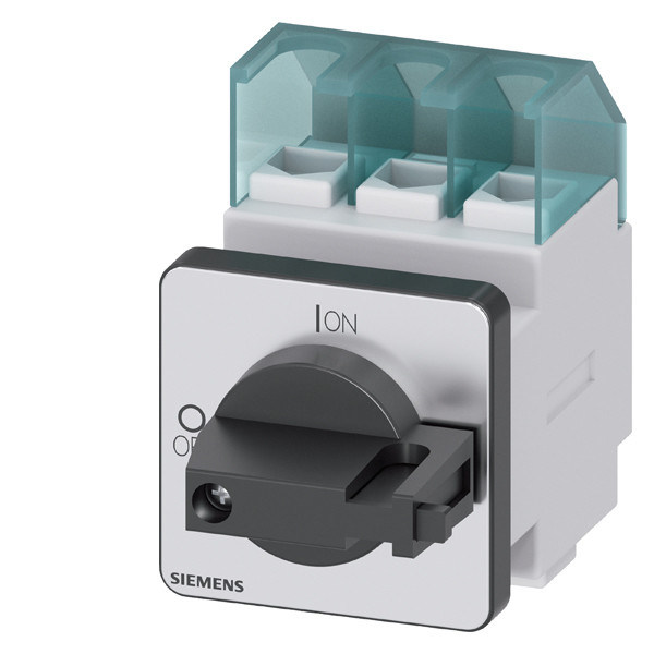 PLC de grado industrial 3LD2122-0TK11 Dispositivos básicos para desconectar el interruptor de rendimiento