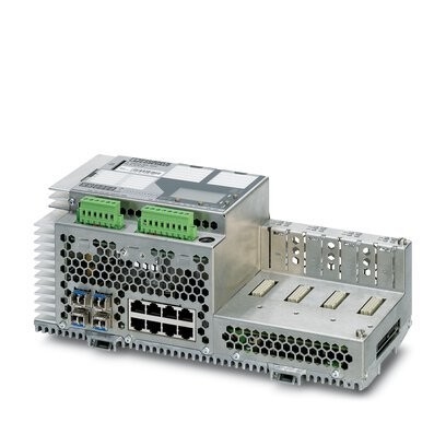 Conexión con Phoenix FL SWITCH GHS 12G/8-L3 Industrial Ethernet Switch Velocidad de transferencia de datos