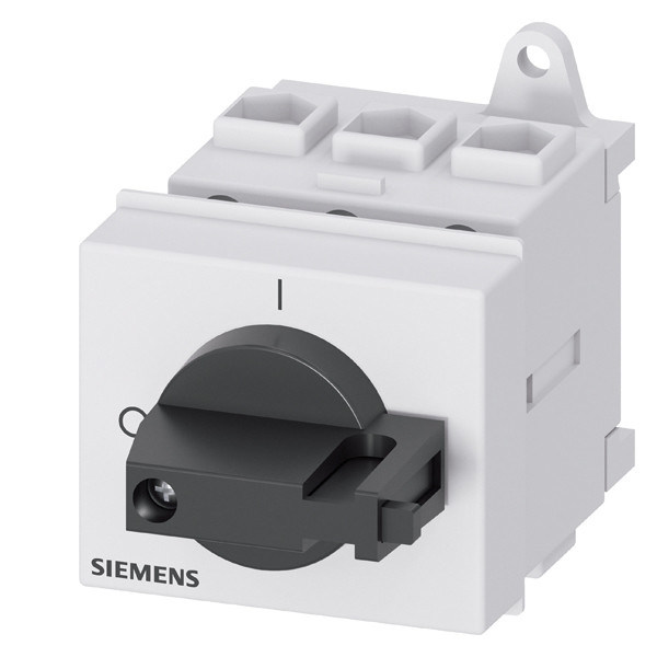 Control de potencia con PLC 3LD2130-0TK11 interruptor de desconexión de dispositivos básicos