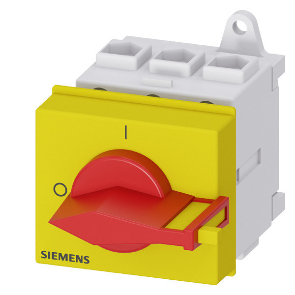 PLC 3LD2130-0TK13 Dispositivos básicos con interruptor de desconexión para distribución de energía flexible