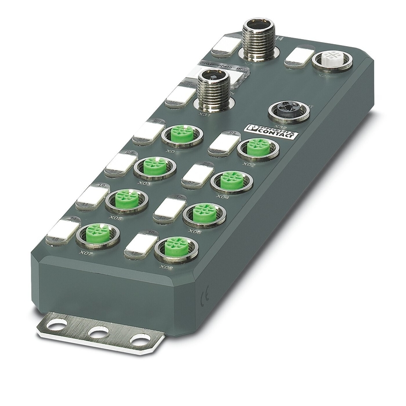 Modulo de comunicación de contacto Phoenix AXL E PB IOL8 DI4 M12 6P IP65/67 Nivel de protección