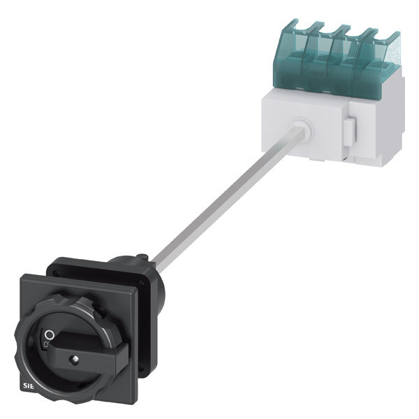 PLC 3LD2144-1TL51 Dispositivos básicos de desconexión de interruptores para el control de máquinas pesadas