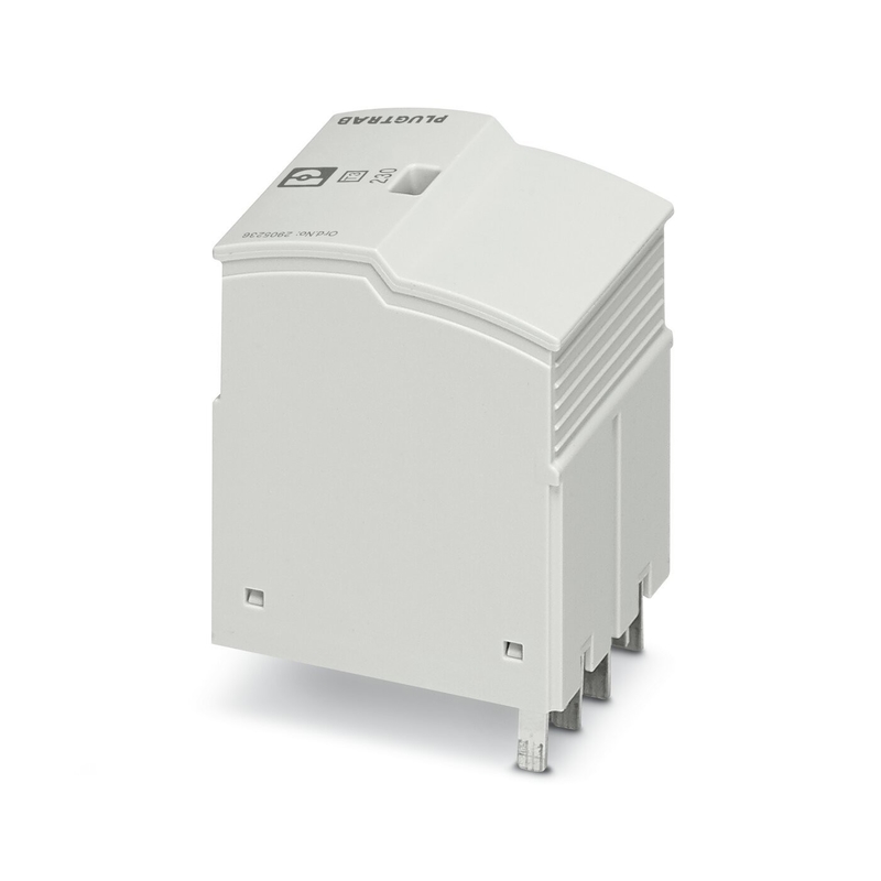 Tipo de contacto de Phoenix 1 Protector contra sobretensiones enchufe Voltado nominal 350/25V Número de polo 4