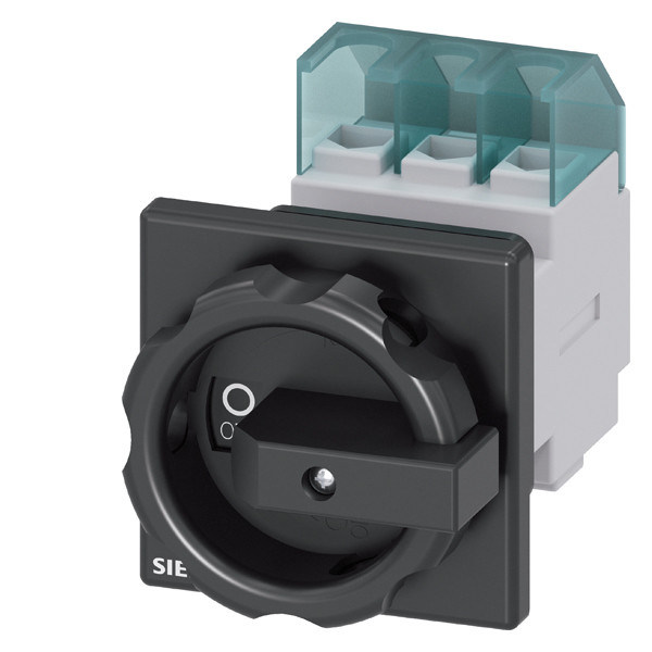 PLC 3LD2154-0TK51 Dispositivos básicos con interruptor de desconexión para protección eléctrica duradera
