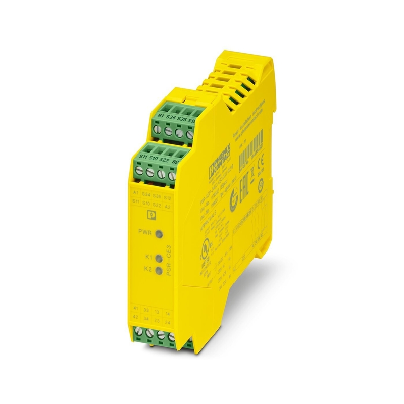 Relay de voltaje PSR-SCP-24DC/CE3/3X1/1X2/B SET Perfecto para industrial por contacto con Phoenix