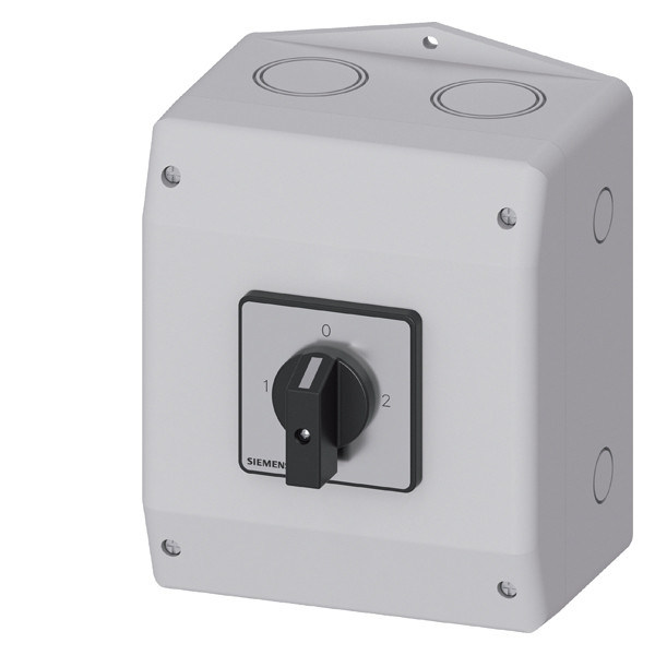 PLC industrial 3LD2165-7UB01 Dispositivos básicos para desconectar el interruptor con características avanzadas