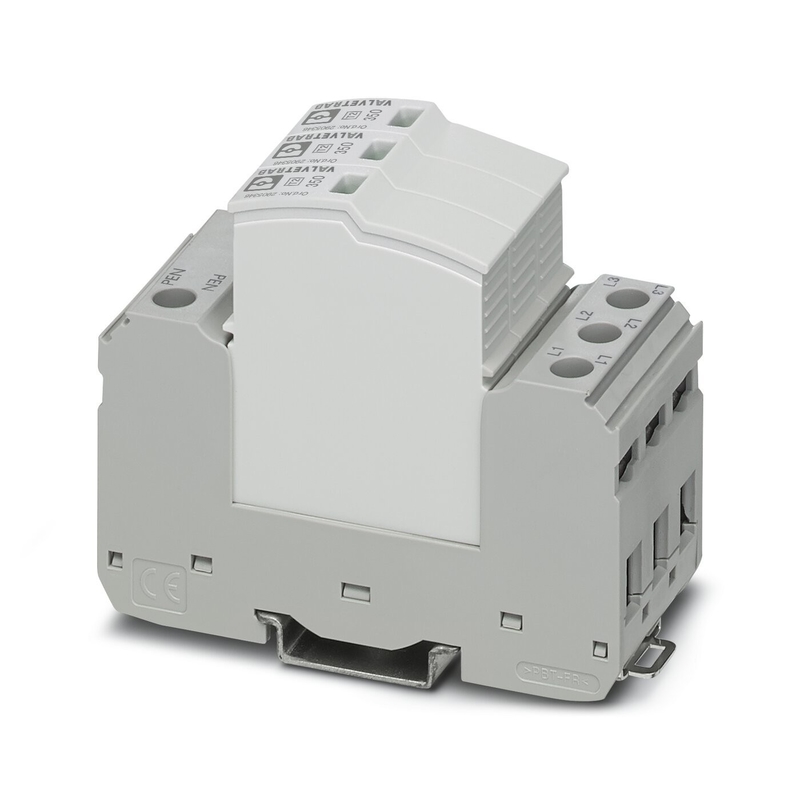 VAL-SEC-T2-3C-350-FM Protector contra sobretensiones de contacto de tipo 2 para Phoenix