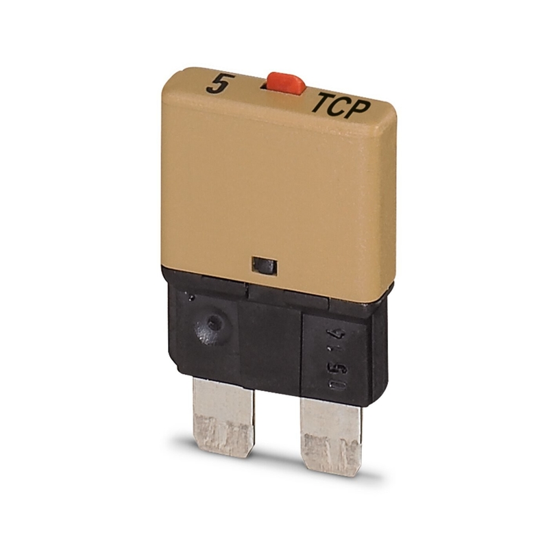 Interruptor de circuito magnético térmico de dispositivo con voltaje nominal de 32 V por contacto con Phoenix