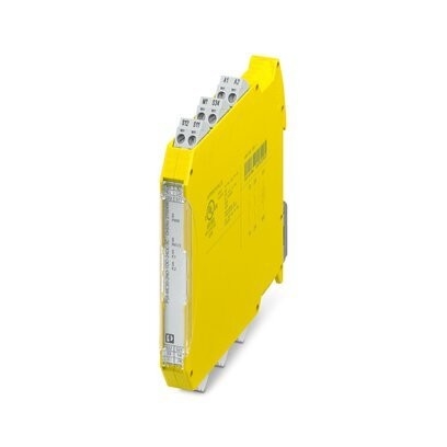 Relay de voltaje PSR-MC30-2NO-1DO-24DC-SC de Phoenix Contact para aplicaciones de seguridad