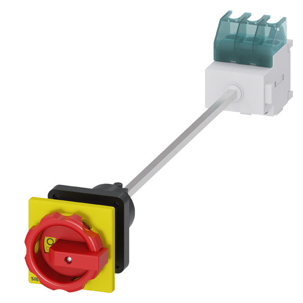 PLC 3LD2244-0TK53 Dispositivos básicos para desconectar el interruptor para la distribución de energía precisa