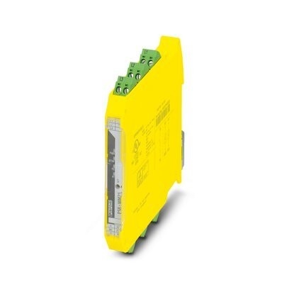 Protector PSR-MM25-1NO-2DO-24DC-SP Relay de seguridad con protección contra el voltaje de contacto de Phoenix