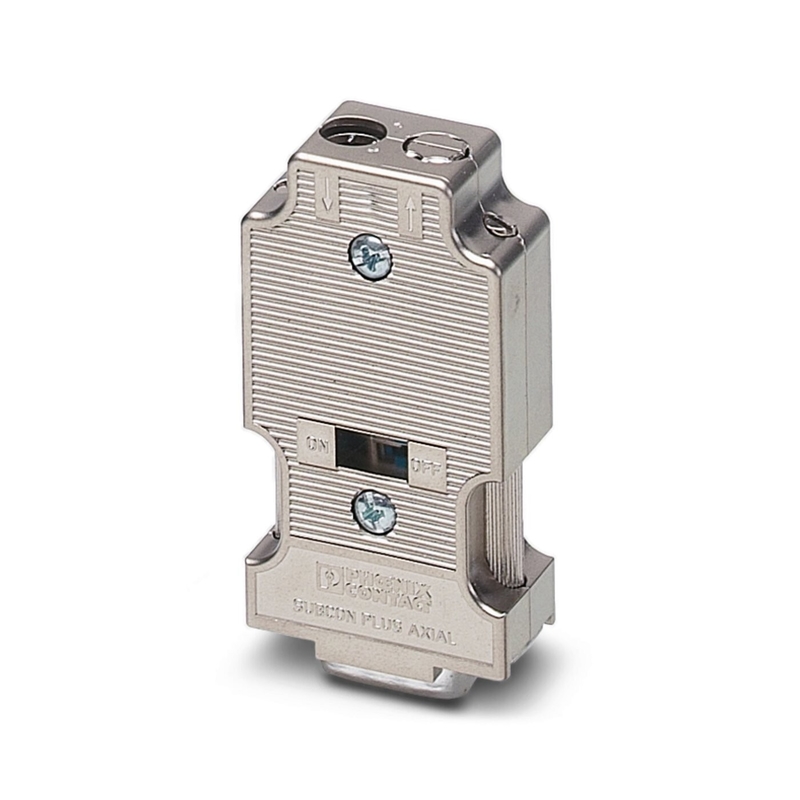 Conector de bus D-SUB para redes industriales