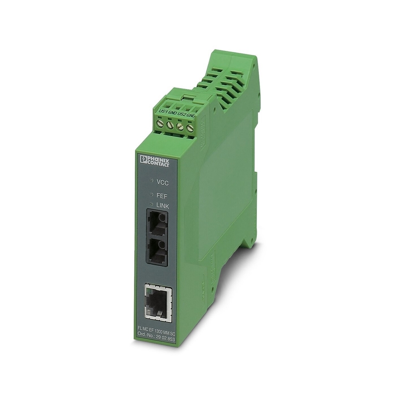 1300 MM SC Phoenix Contacto Convertidor de fibra óptica 2902853 FL MC EF para su negocio