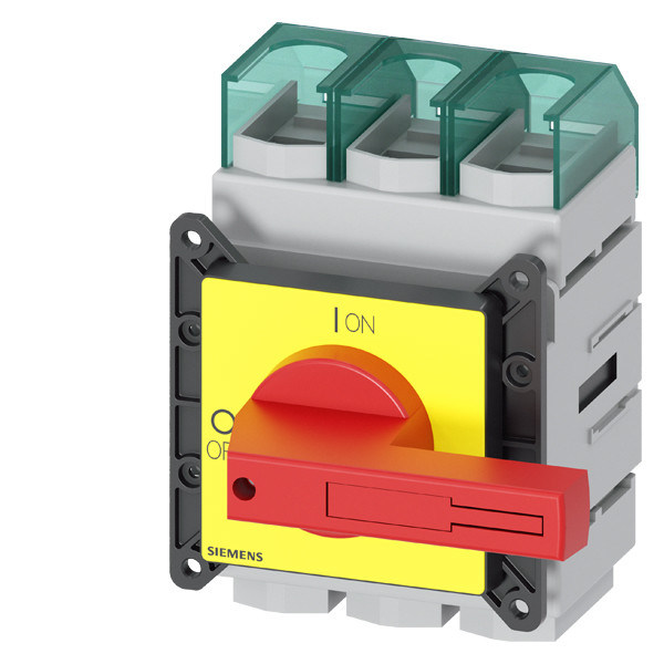 PLC 3LD2305-0TK13 Dispositivos básicos para desconectar el interruptor de distribución de energía