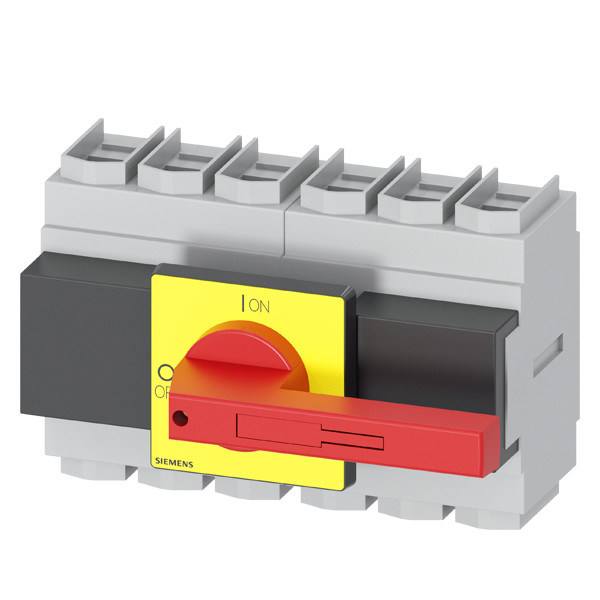 3LD2305-3VK13 Dispositivos básicos con interruptor de desconexión perfecto para la automatización industrial