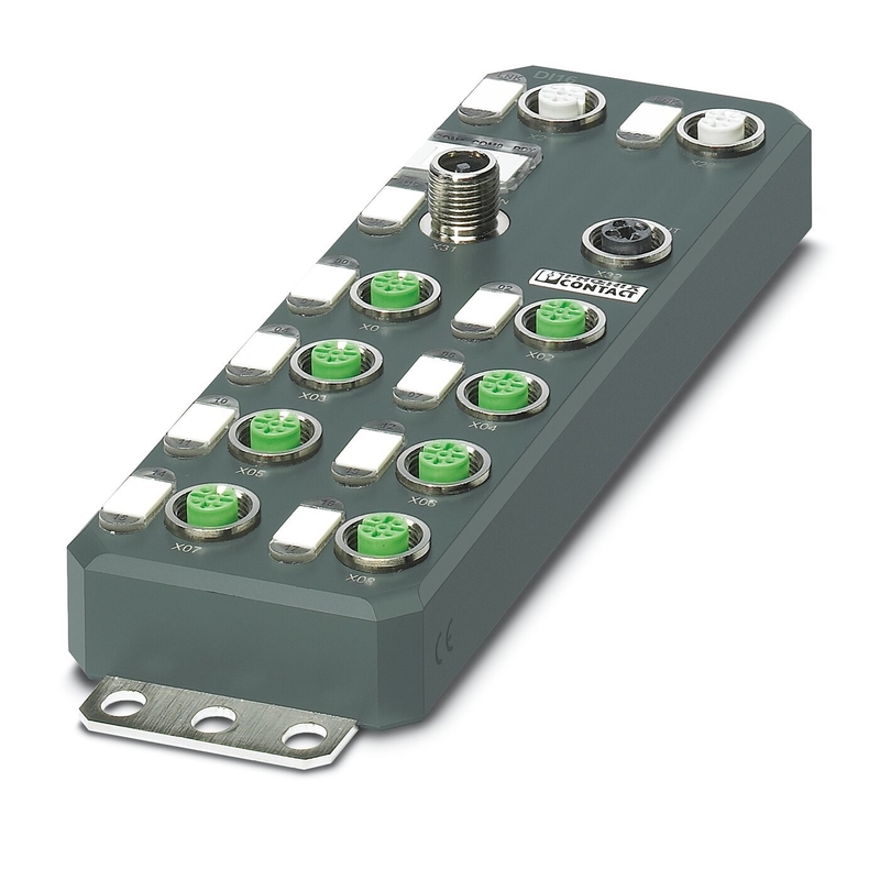 IP65/IP67 Nivel de protección 2701510 AXL E PN DI16 M12 6P Módulo digital de contacto Phoenix