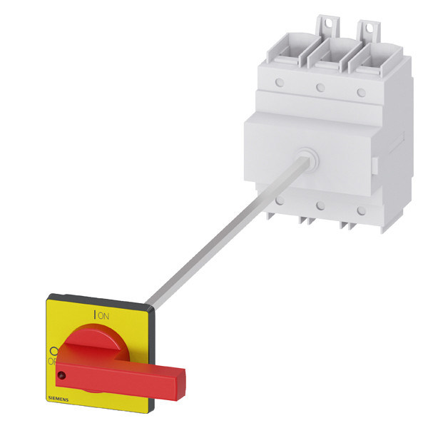 PLC 3LD2318-0TK13 Dispositivos básicos para desconectar el interruptor de distribución de energía