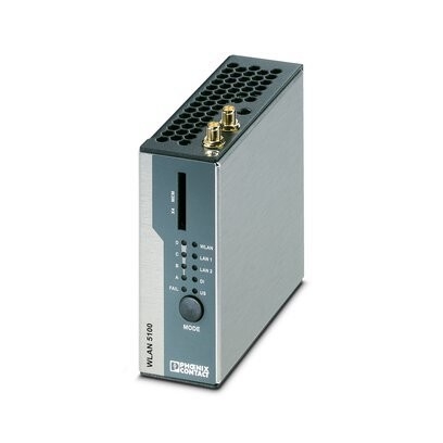 Nivel de protección IP65 FL WLAN 5111 Módulo inalámbrico para red industrial EtherNet/IP