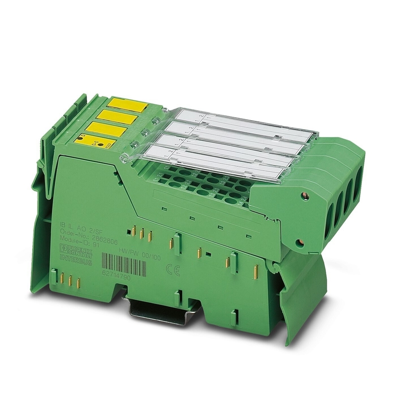 Nivel de protección IP20 2878036 IB IL AO 4/8/U/BP-PAC Módulo digital de contacto Phoenix