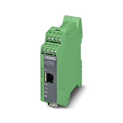 FL COMSERVER UNI 232/422/485 Modem y accesorios de conexión por contacto de Phoenix