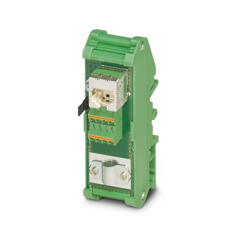 Actualice sus conexiones de red con el panel de parches FL-PP-RJ45-SCC de Phoenix Contact