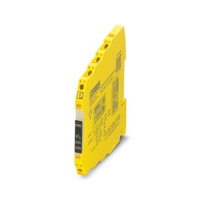 Solución para el apagado de seguridad y el relé PSR-PS22-1NO-1NC-24VDC-SC del acoplamiento de contacto Phoenix