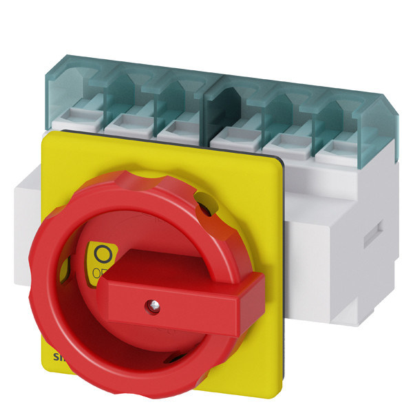 PLC 3LD2504-3VK53 Dispositivos básicos con interruptor de desconexión para un control de energía seguro y protegido