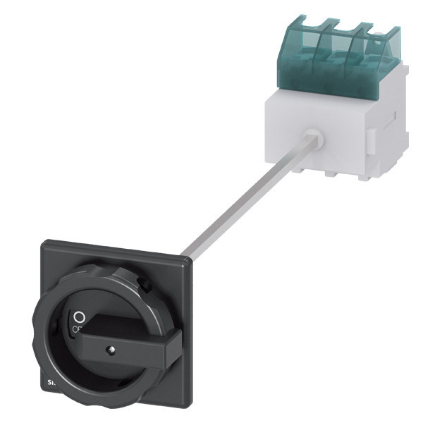 PLC 3LD2514-0TK51 Dispositivos básicos con interruptor de desconexión para aplicaciones de trabajo pesado