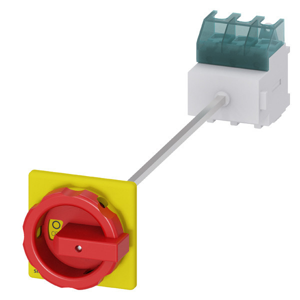PLC 3LD2514-0TK53 Dispositivos básicos para desconectar el interruptor de distribución de energía