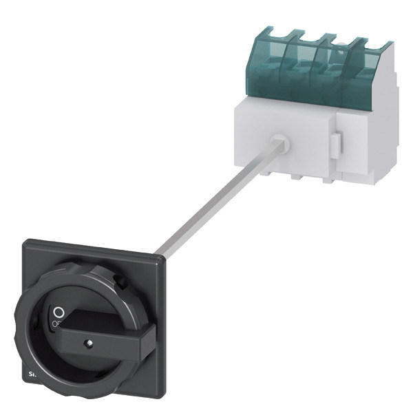 3LD2514-1TL51 Dispositivos básicos con interruptor de desconexión perfecto para aplicaciones industriales