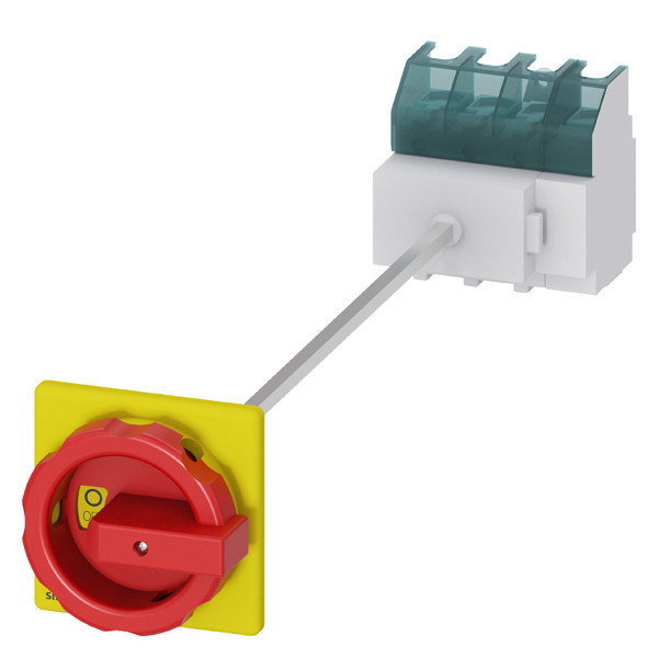 PLC 3LD2514-1TL53 Dispositivos básicos para desconectar el interruptor de distribución de energía