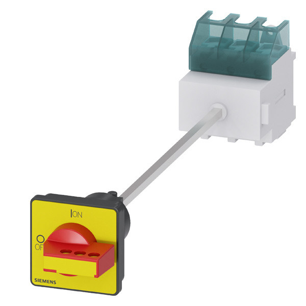 PLC 3LD2517-0TK13 Dispositivos básicos con interruptor de desconexión para una gestión precisa de la energía