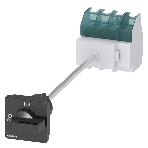 PLC 33LD2517-1TL11 Dispositivos básicos con interruptor de desconexión para una distribución de energía fluida