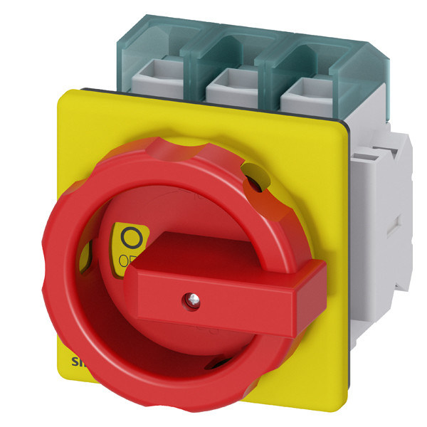 3LD2704-1TP53 Dispositivos básicos que desconectan el interruptor para garantizar una distribución segura y segura de energía