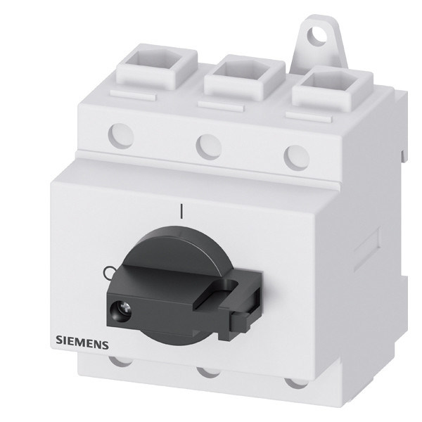 PLC 3LD2730-0TK11 Dispositivos básicos para desconectar el interruptor para entornos industriales