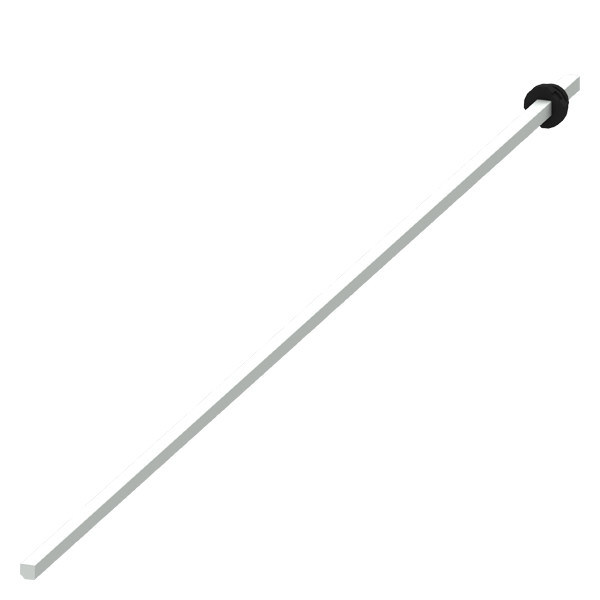 Accesorio del mecanismo de funcionamiento rotativo para el interruptor principal y de emergencia 3LD2