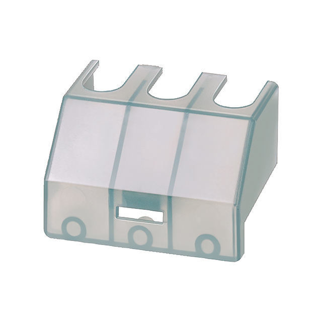 Cubierta de terminal de 3 polos 25A/32A para el interruptor 3LD2 de interrupción principal y de emergencia 3LD9221-0A