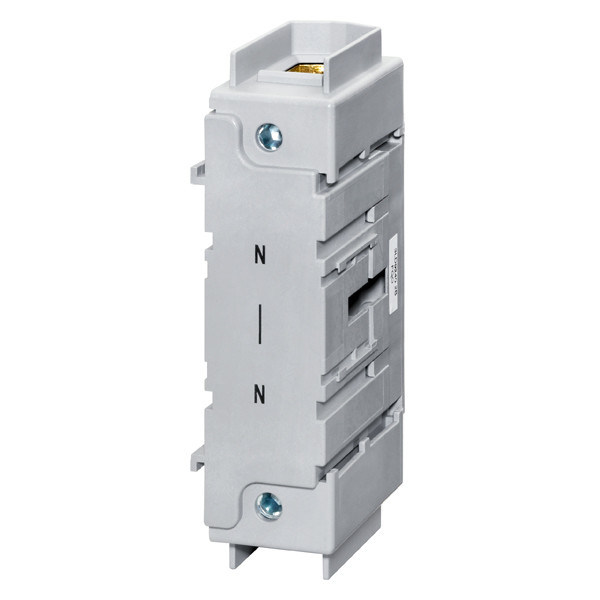 3LD9240-2B Terminal N o PE para 3LD2 3 y 3LD2 4 160 / 250 A Construcción resistente