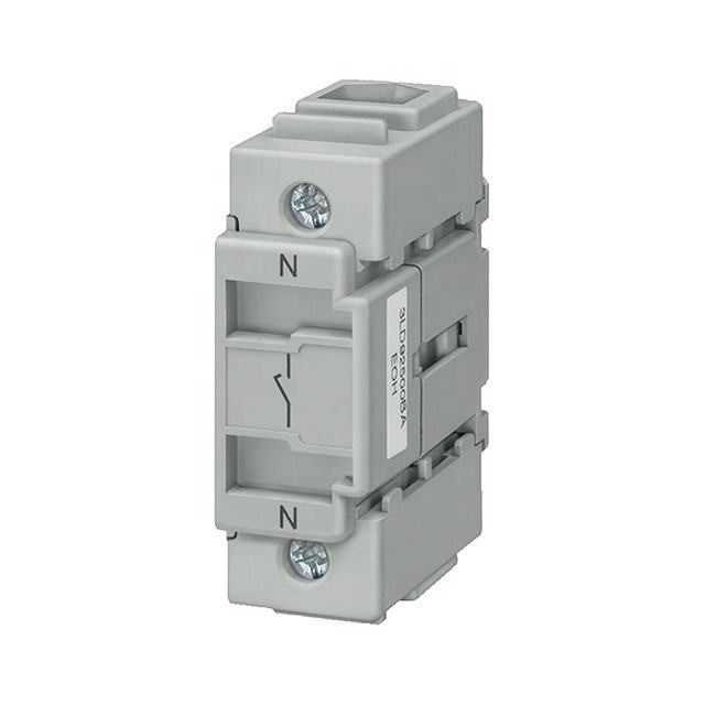 PLC de montaje delantero 3LD9250-0BA Conductor neutro con capacidad de conmutación líder